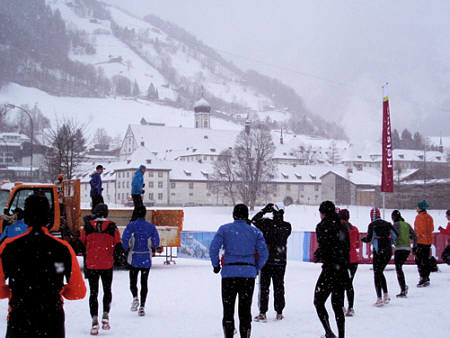 Swiss Snow Walk & Run Engelberg 2010