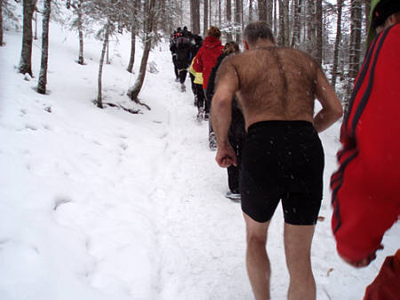 Swiss Snow Walk & Run Engelberg 2010