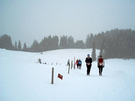 Swiss Snow Walk & Run Engelberg 2010