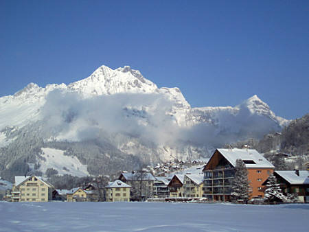 Swiss Snow Walk & Run Engelberg 2010