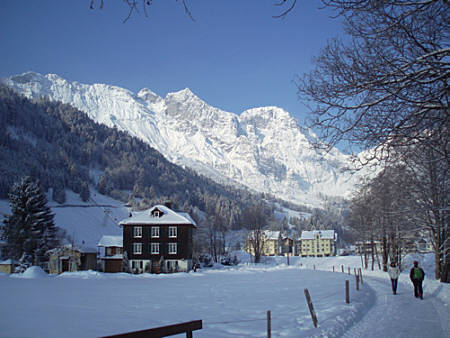 Swiss Snow Walk & Run Engelberg 2010