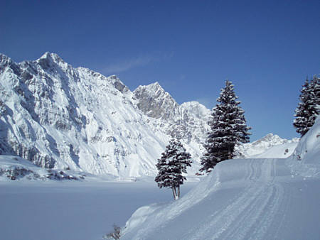 Swiss Snow Walk & Run Engelberg 2010