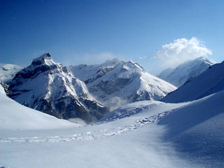 Swiss Snow Walk & Run Engelberg 2010