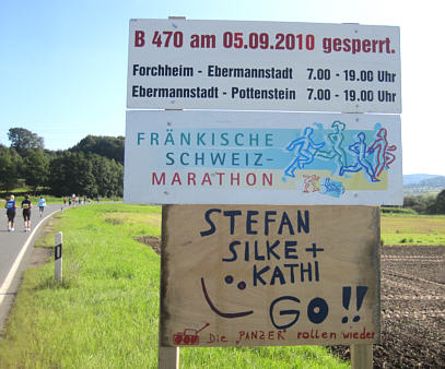 Frnkischer Schweiz Marathon 2010