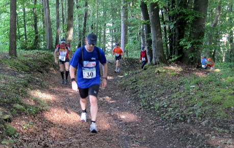 Frankenweg Marathon 2010