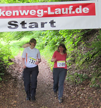 Frankenweg Marathon 2010