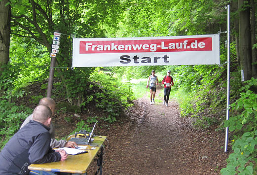 Frankenweg Marathon 2010