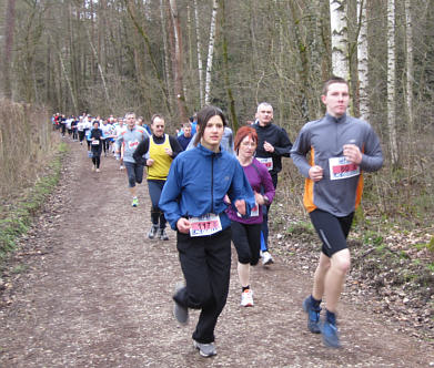 Frther Stadtwaldlauf am 27.03.2010