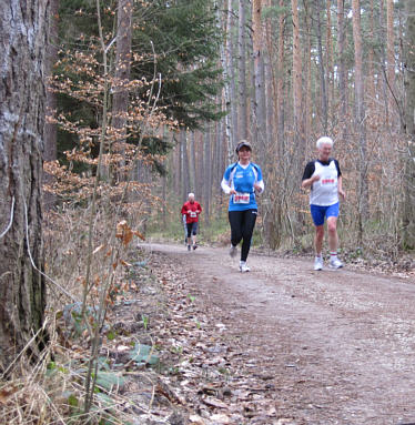 Frther Stadtwaldlauf am 27.03.2010