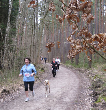 Frther Stadtwaldlauf am 27.03.2010