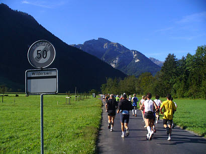 Jungfrau Marathon 2010