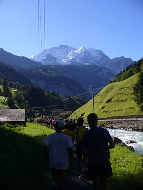 Jungfrau Marathon 2010