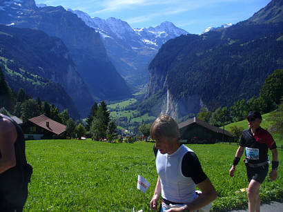 Jungfrau Marathon 2010