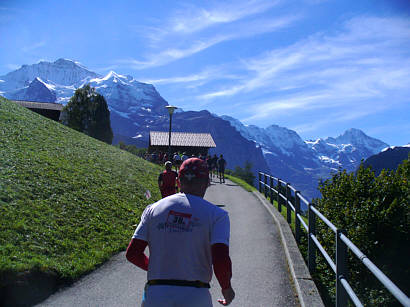 Jungfrau Marathon 2010