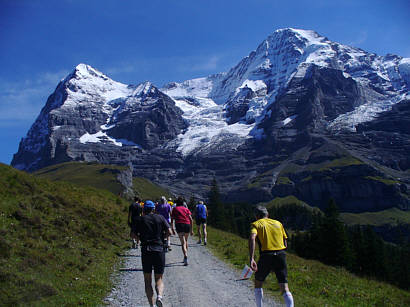 Jungfrau Marathon 2010