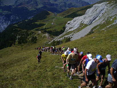 Jungfrau Marathon 2010