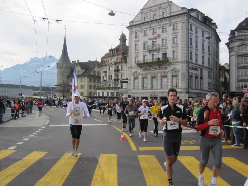 Luzern Marathon 2010