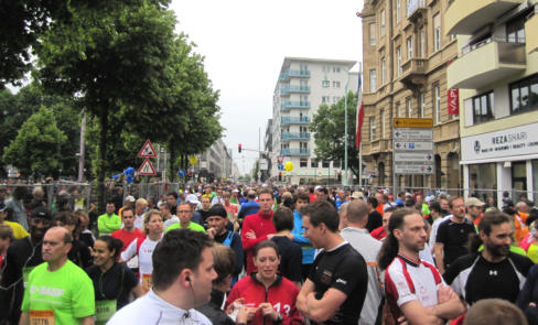 Mannheim Marathon 2010