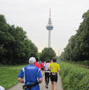 Mannheim Marathon 2010