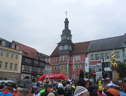 Rennsteiglauf 2010