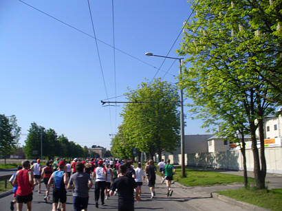 Riga Marathon 2010