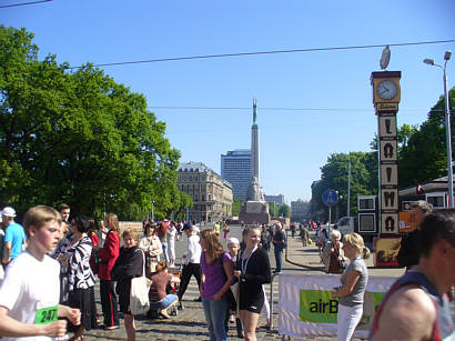 Riga Marathon 2010