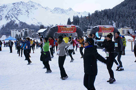 Arosa Snow Run 2010