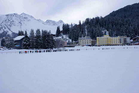 Arosa Snow Run 2010