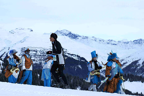 Arosa Snow Run 2010