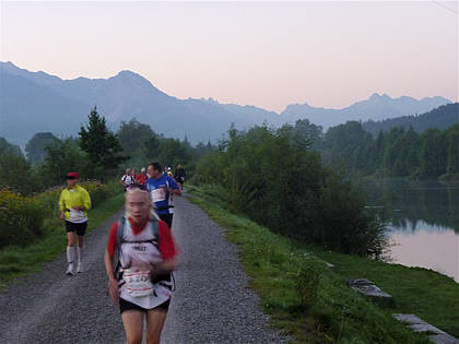 Allgu Panorama Ultramarathon Sonthofen 2010