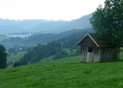 Allgu Panorama Ultramarathon Sonthofen 2010