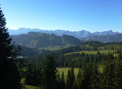 Allgu Panorama Ultramarathon Sonthofen 2010