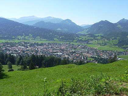 Allgu Panorama Ultramarathon Sonthofen 2010