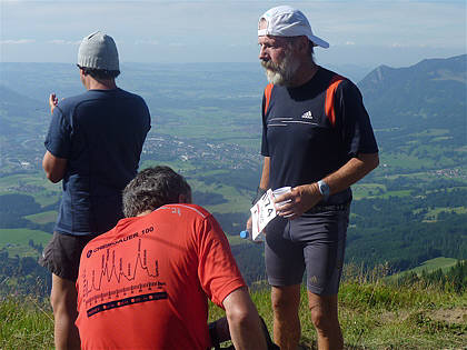 Allgu Panorama Ultramarathon Sonthofen 2010