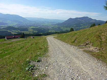 Allgu Panorama Ultramarathon Sonthofen 2010