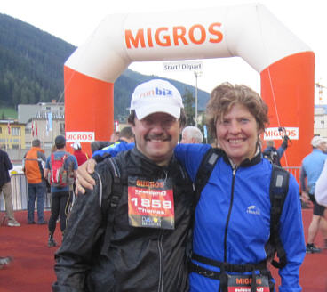 Swiss Alpine Marathon 2010