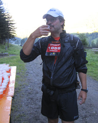 Swiss Alpine Marathon 2010