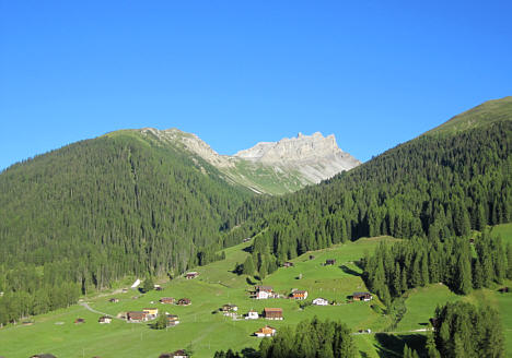 Swiss Alpine Marathon 2010