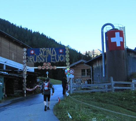 Swiss Alpine Marathon 2010