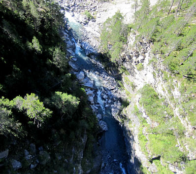 Swiss Alpine Marathon 2010