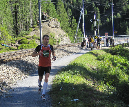 Swiss Alpine Marathon 2010