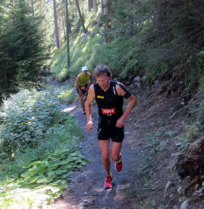 Swiss Alpine Marathon 2010