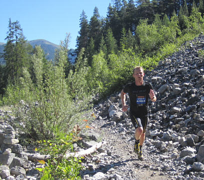 Swiss Alpine Marathon 2010