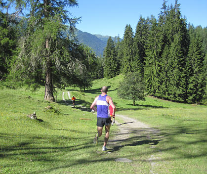 Swiss Alpine Marathon 2010