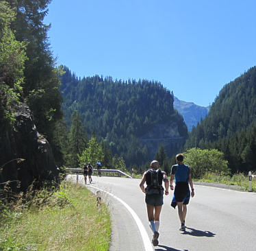 Swiss Alpine Marathon 2010