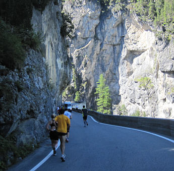 Swiss Alpine Marathon 2010