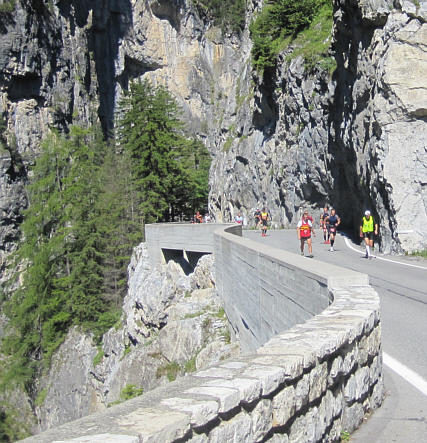 Swiss Alpine Marathon 2010