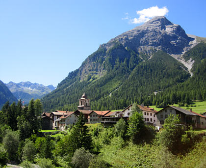 Swiss Alpine Marathon 2010