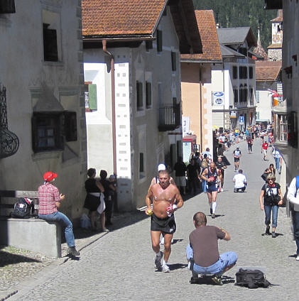 Swiss Alpine Marathon 2010