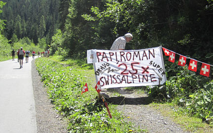 Swiss Alpine Marathon 2010